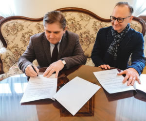 UTH i muzeum im. Jacka Malczewskiego podpisały umowe o współpracy