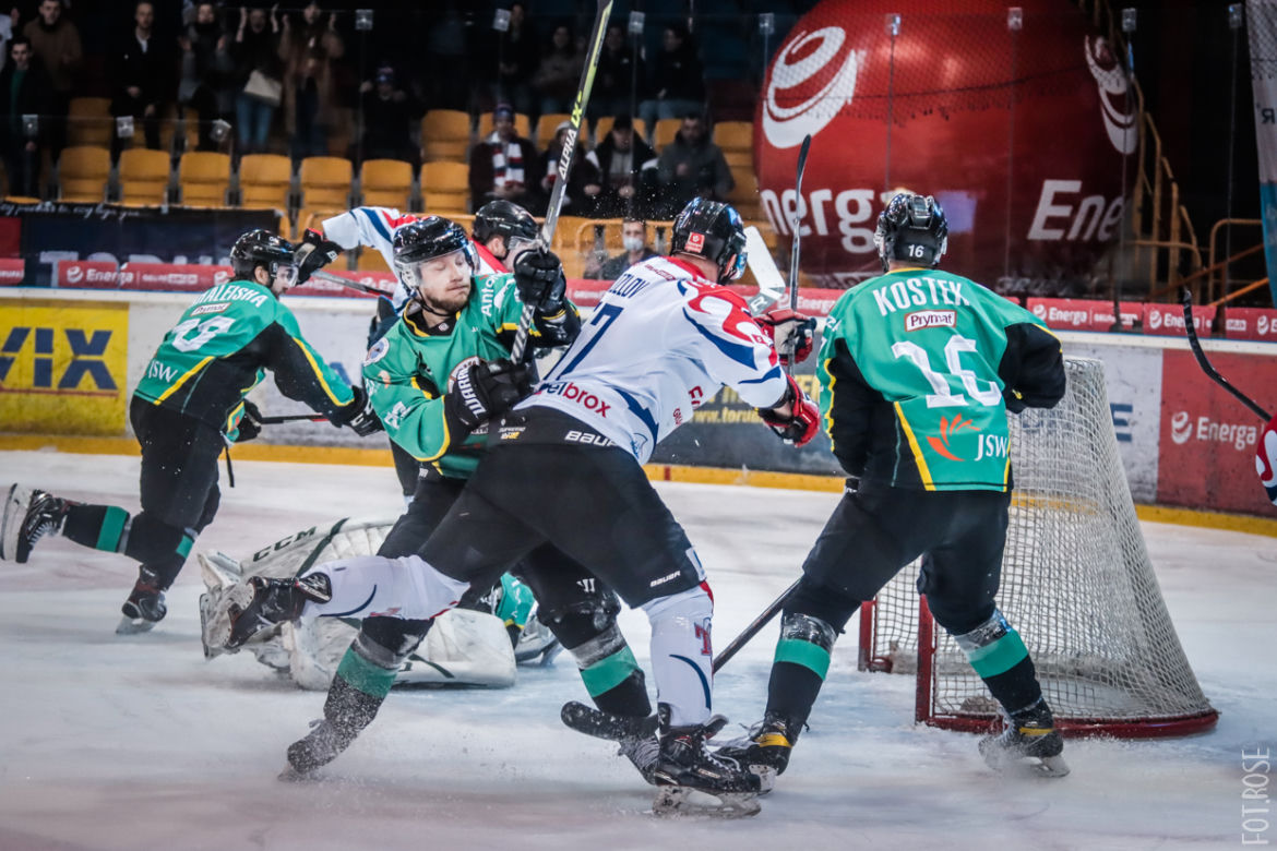 KH Energa Toruń - JKH GKS Jastrzębie 2:3, zdjęcia z meczu fazy play-off na Tor-Torze
