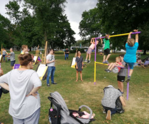 Dzień dziwnych sportów w Nowej Hucie