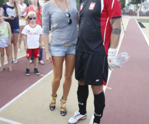 Małgorzata Rozenek i Radosław Majdan