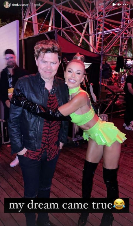 Michael Patrick Kelly w Polsce