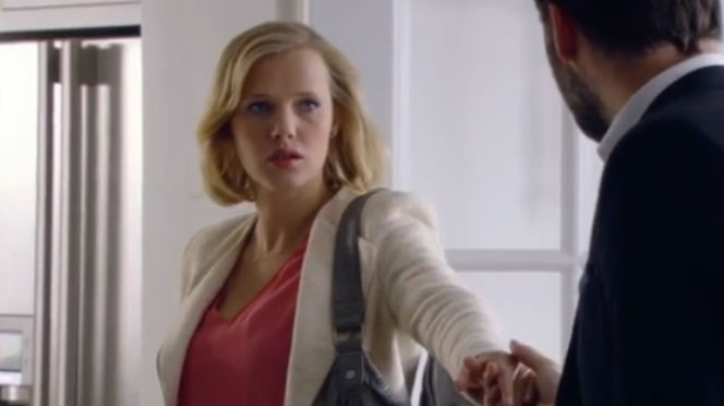 O mnie się nie martw odc. 13. Iga (Joanna Kulig), Paweł Biczyński (Bartłomiej Świderski)