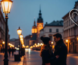 Walentynki w Krakowie. Co zaskoczyło nawet sztuczną inteligencję?