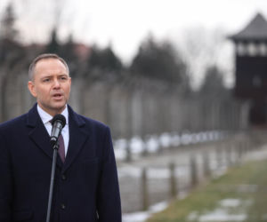 Spór po obchodach rocznicy wyzwolenia Auschwitz. Muzeum zabiera głos w sprawie powitania gości