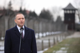 Spór po obchodach rocznicy wyzwolenia Auschwitz. Muzeum zabiera głos w sprawie powitania gości