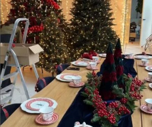 Dom Klaudii Halejcio zmienił się w Joannę Senyszyn. Willa za 9 milionów gotowa na święta!