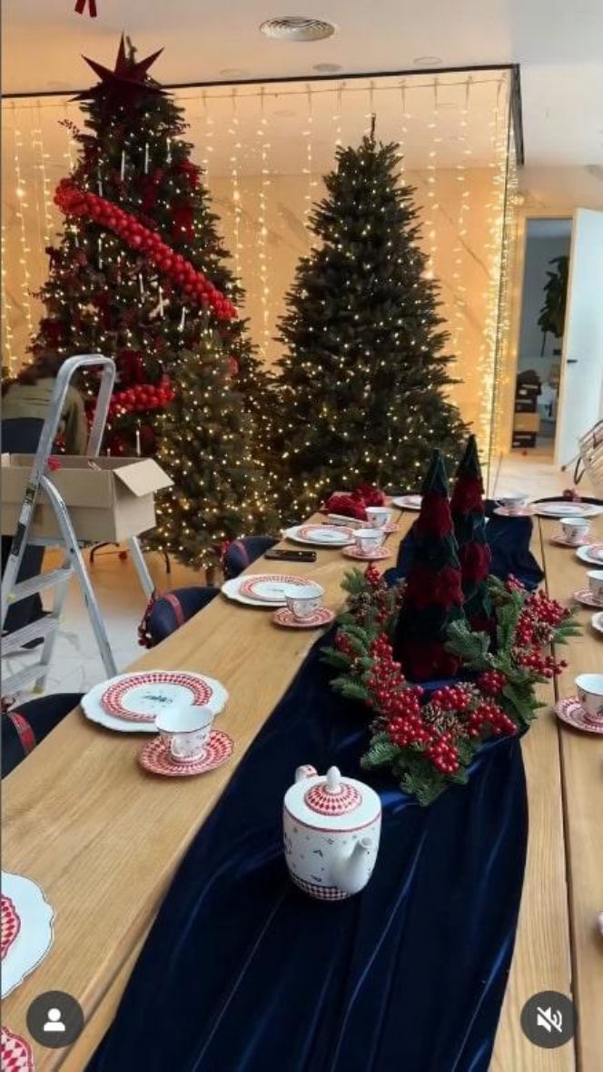 Dom Klaudii Halejcio zmienił się w Joannę Senyszyn. Willa za 9 milionów gotowa na święta!