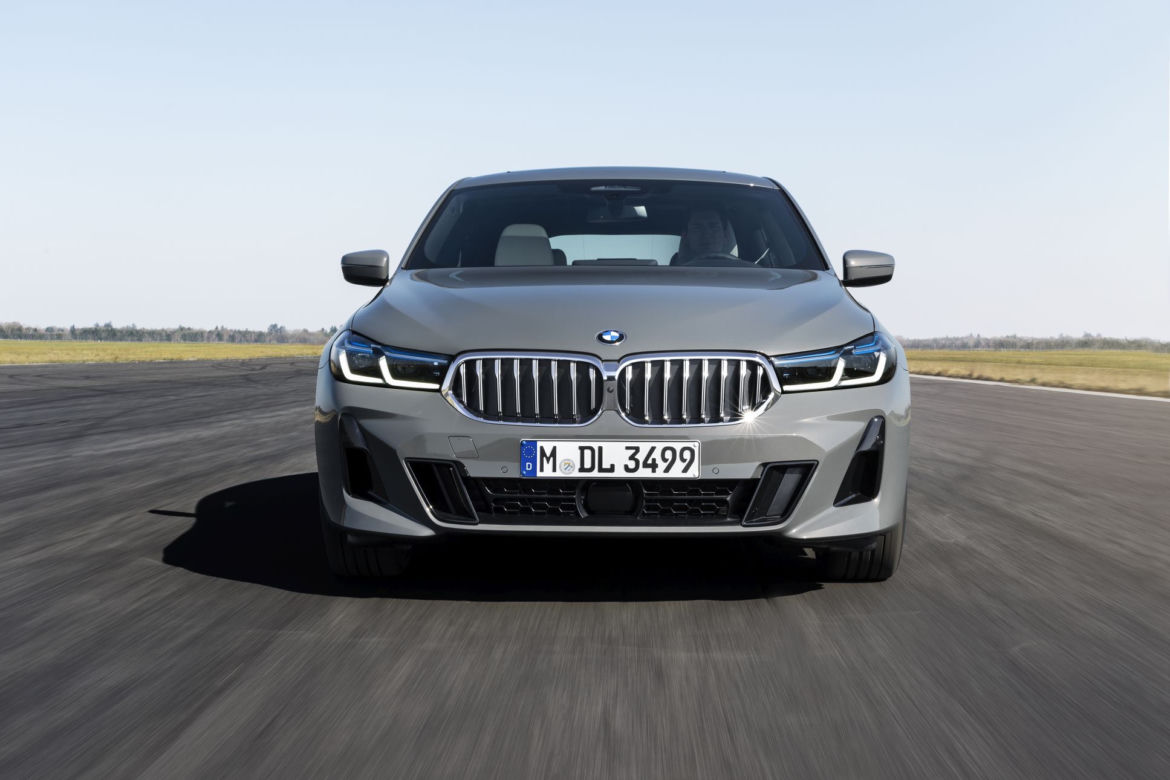 BMW serii 6 Gran Turismo (2021)