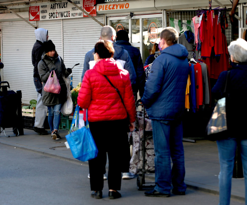 Bazar przy Rondzie Wiatraczna