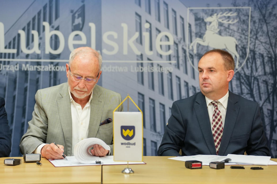 Przebudują drogę nad popularne kąpielisko w woj. lubelskim
