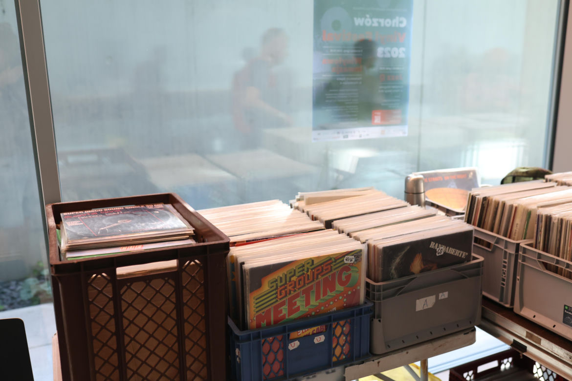 Vinyl Festival 2023 w Chorzowie. Coś dla miłośników winyli i kosmosu 