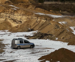 Świętokrzyskie. Makabryczne odkrycie w żwirowni