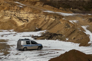Świętokrzyskie. Makabryczne odkrycie w żwirowni