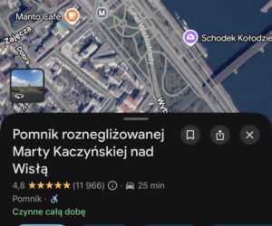 Skandal w Google Maps. Ktoś zmienił nazwy znanych miejsc w Polsce