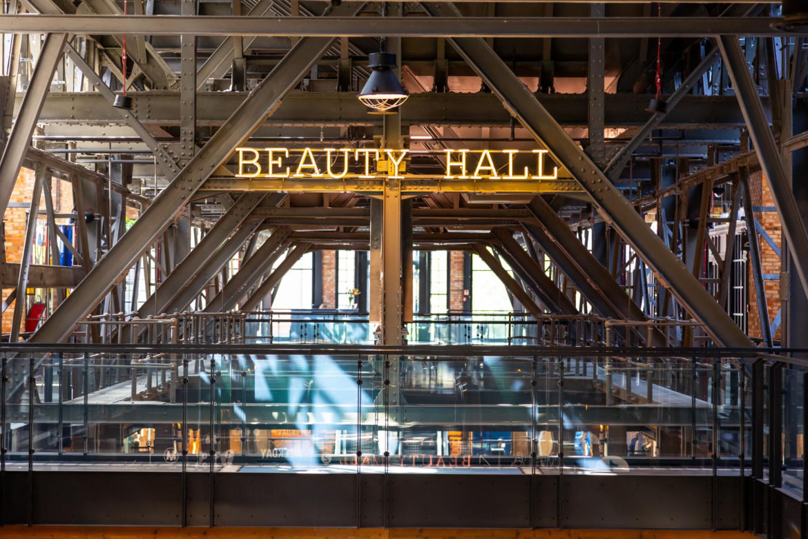 Elektrownia Powiśle – beauty hall