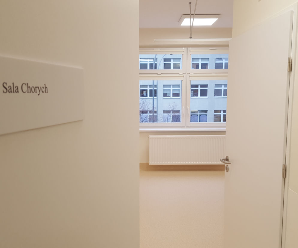 Szpital św. Łukasza w Tarnowie przyjmuje pierwszych pacjentów z COVID-19