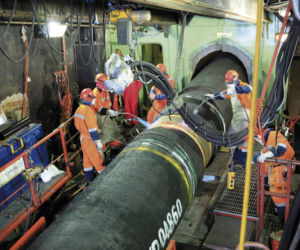 Budowa Nord Stream2