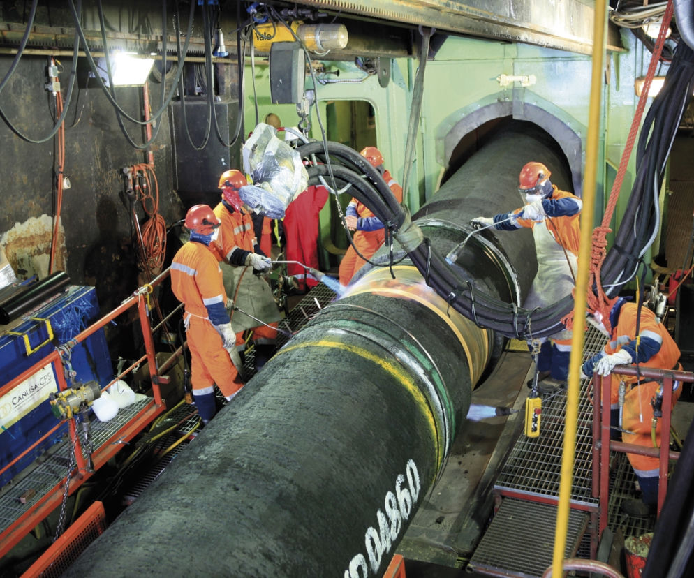 Budowa Nord Stream2