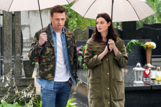 Barwy szczęścia: Agnieszka po kłótni z Łukaszem ucieka z domu i zaraz tego żałuje