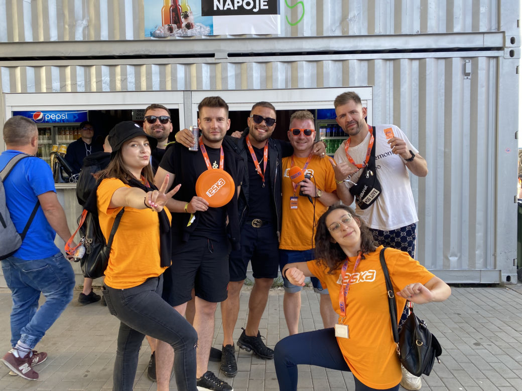 Radio ESKA na Sun Festival 2022