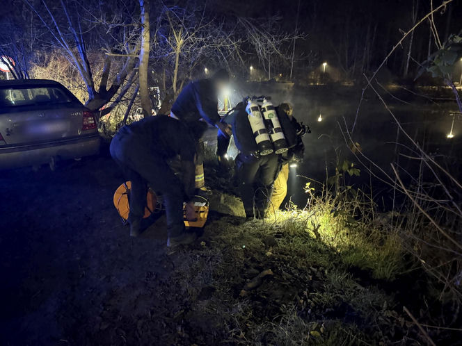 Kanał Żerański. Dwie kobiety wyłowione z wody