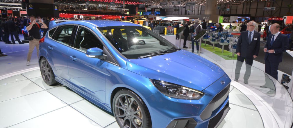 Ford Focus RS