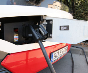 Autobusy elektryczne w Sosnowcu