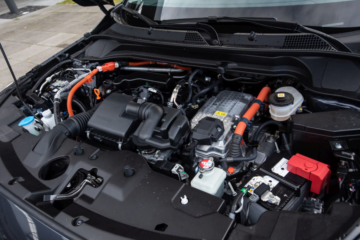 Honda - hybryda o dźwięcznej nazwie e:HEV