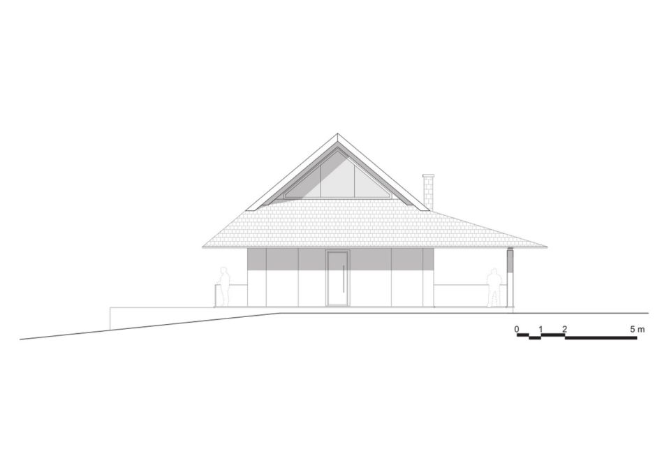 Dom w Istebnej projektu holenderskiego biura Blueroom