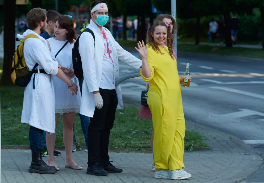 Korowód studencki rozpoczął Juwenalia! Tak się bawiliście!