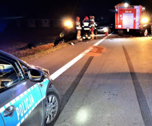 Wyjechał na czołówkę Hondą po tuningu