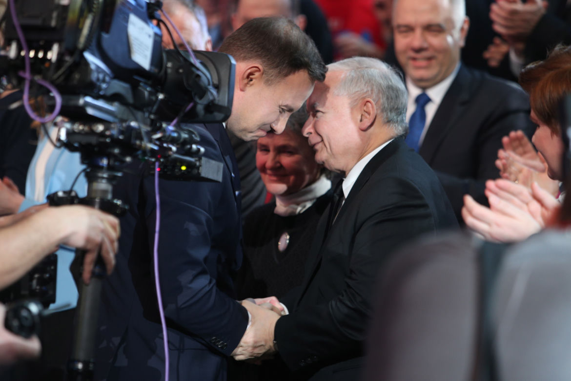 Konwencja PiS w Warszawie - ANDRZEJ DUDA