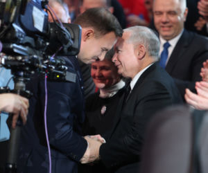 Konwencja PiS w Warszawie - ANDRZEJ DUDA