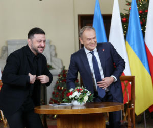 Ukraina ma mocniejsze karty. Donald Tusk zdradza kulisy rozmów z Zełenskim