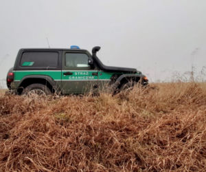 Jeepy Wrangler Sahara dla Straży Granicznej. Te samochody nie boją się bezdroży