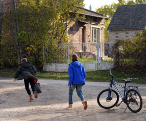 Barwy szczęścia odc. 3334. Ksawery (Bartosz Gruchot), Janek (Dawid Dąbrowski)