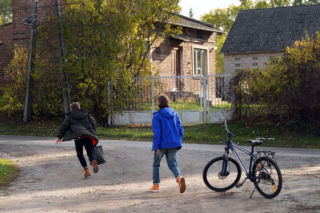 Barwy szczęścia odc. 3334. Ksawery (Bartosz Gruchot), Janek (Dawid Dąbrowski)