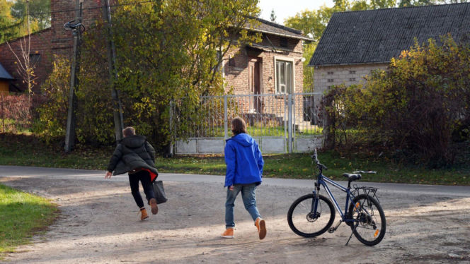 Barwy szczęścia odc. 3334. Ksawery (Bartosz Gruchot), Janek (Dawid Dąbrowski)