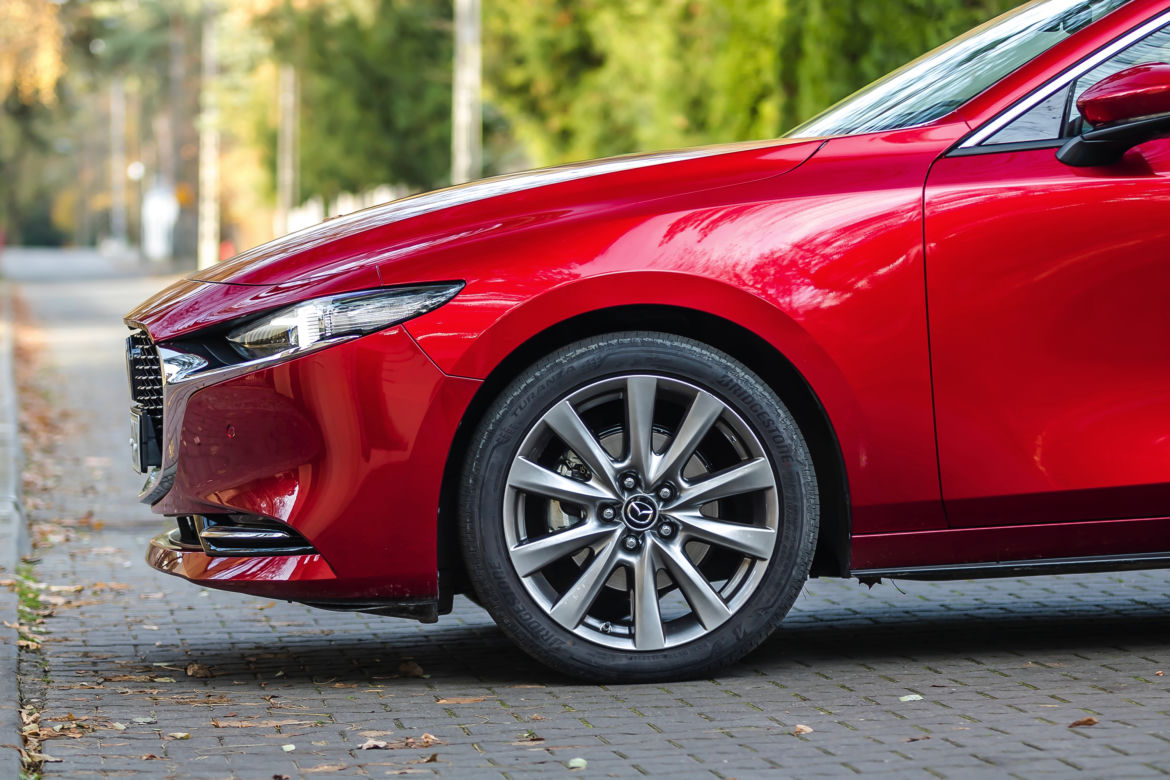 Mazda 3 Sedan 2.0 SKYACTIV-X 180 KM 6MT Enso