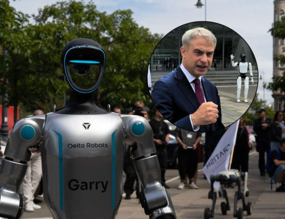 Niewiarygodne sceny! Pierwszy w historii bunt robotów. Minister alarmuje: „mamy się czego obawiać!”