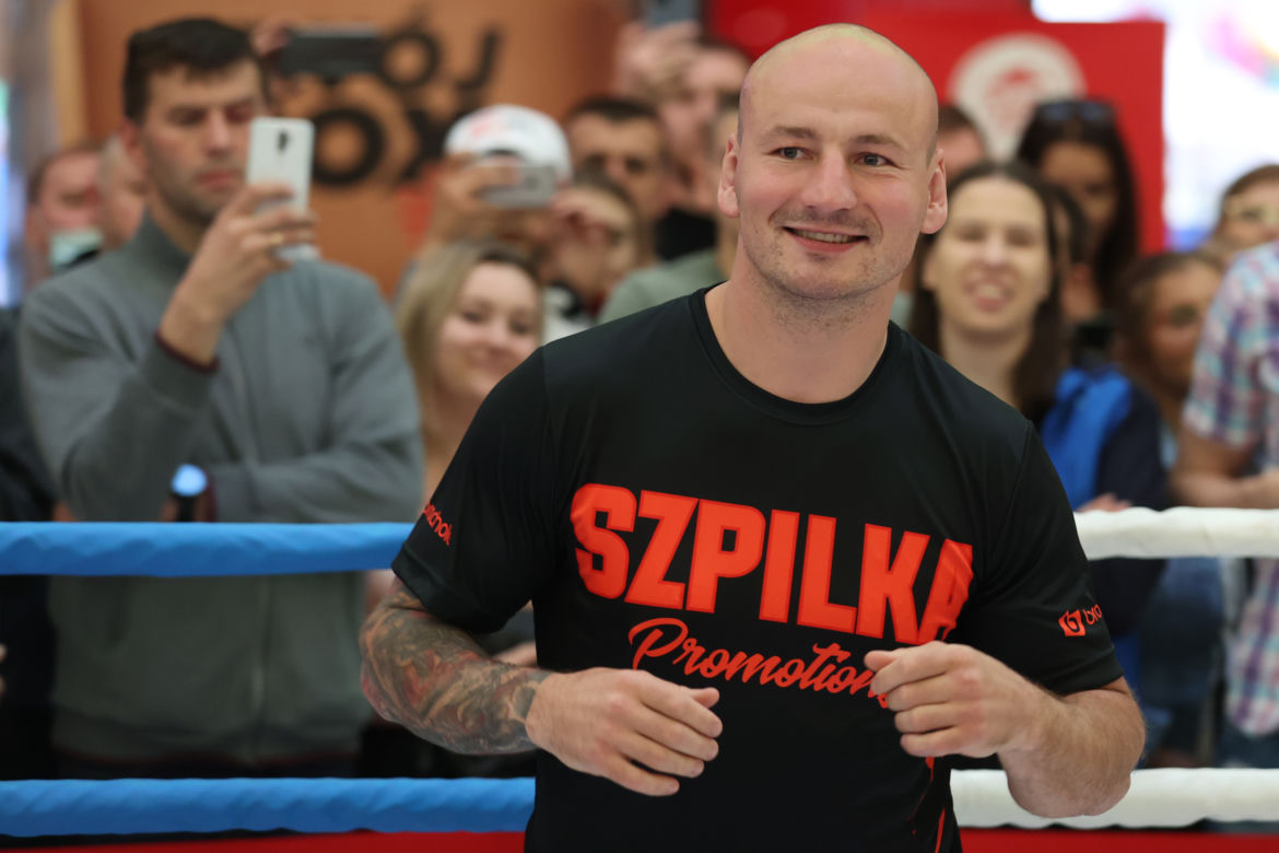 Artur Szpilka w młodości