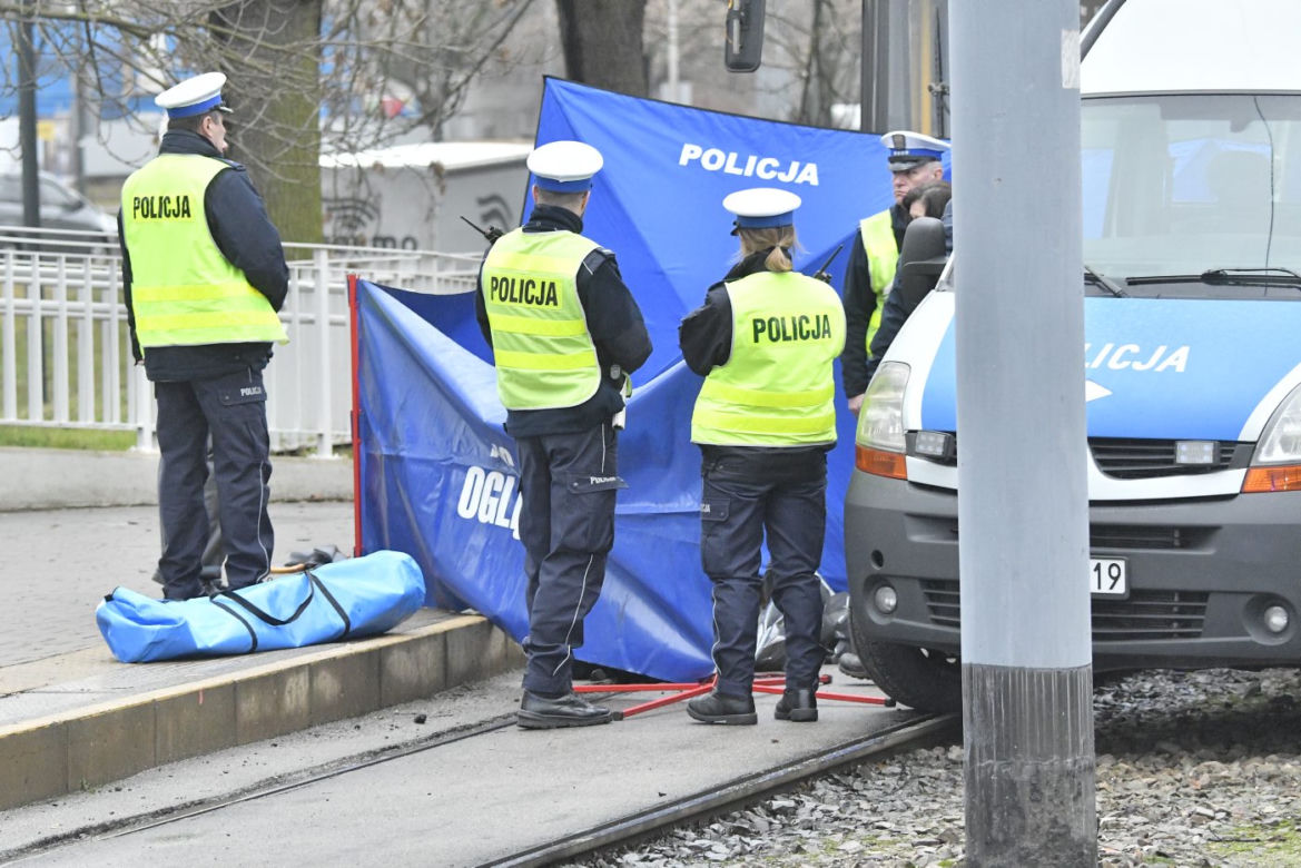 Wypadek śmiertelny na torowisku