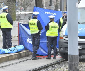 Wypadek śmiertelny na torowisku