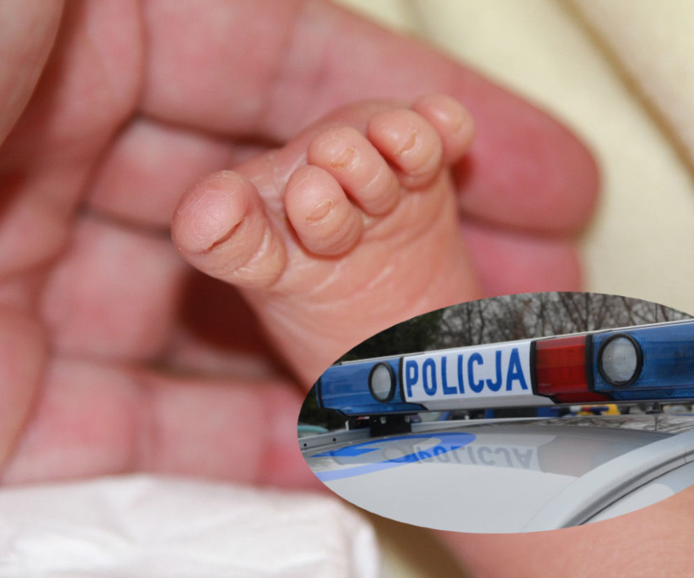 Gniezno: Pijany ojciec opiekował się niemowlakiem. Na spacerze doszło do rękoczynów! 