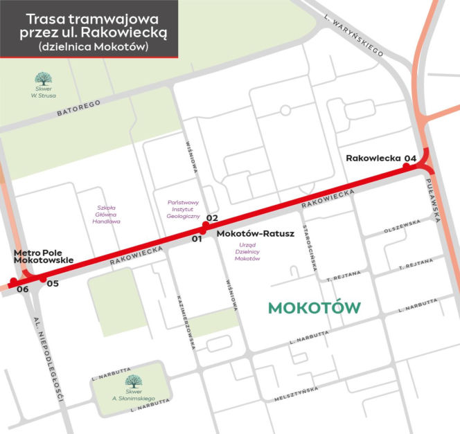 Tramwaj na Rakowieckiej. Wiemy kiedy ruszy, znamy dokładną datę