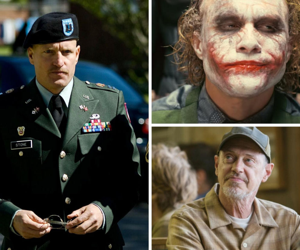 Heath Ledger / Steve Buscemi / Woody Harrelson