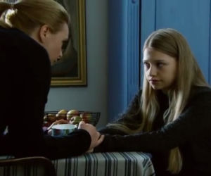 Przyjaciółki 6 sezon odc. 73. Anka (Magdalena Stużyńska), Julka (Nicole Bogdanowicz)