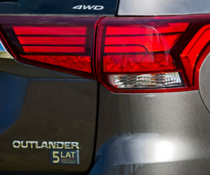 Mitsubishi Outlander po liftingu 2015
