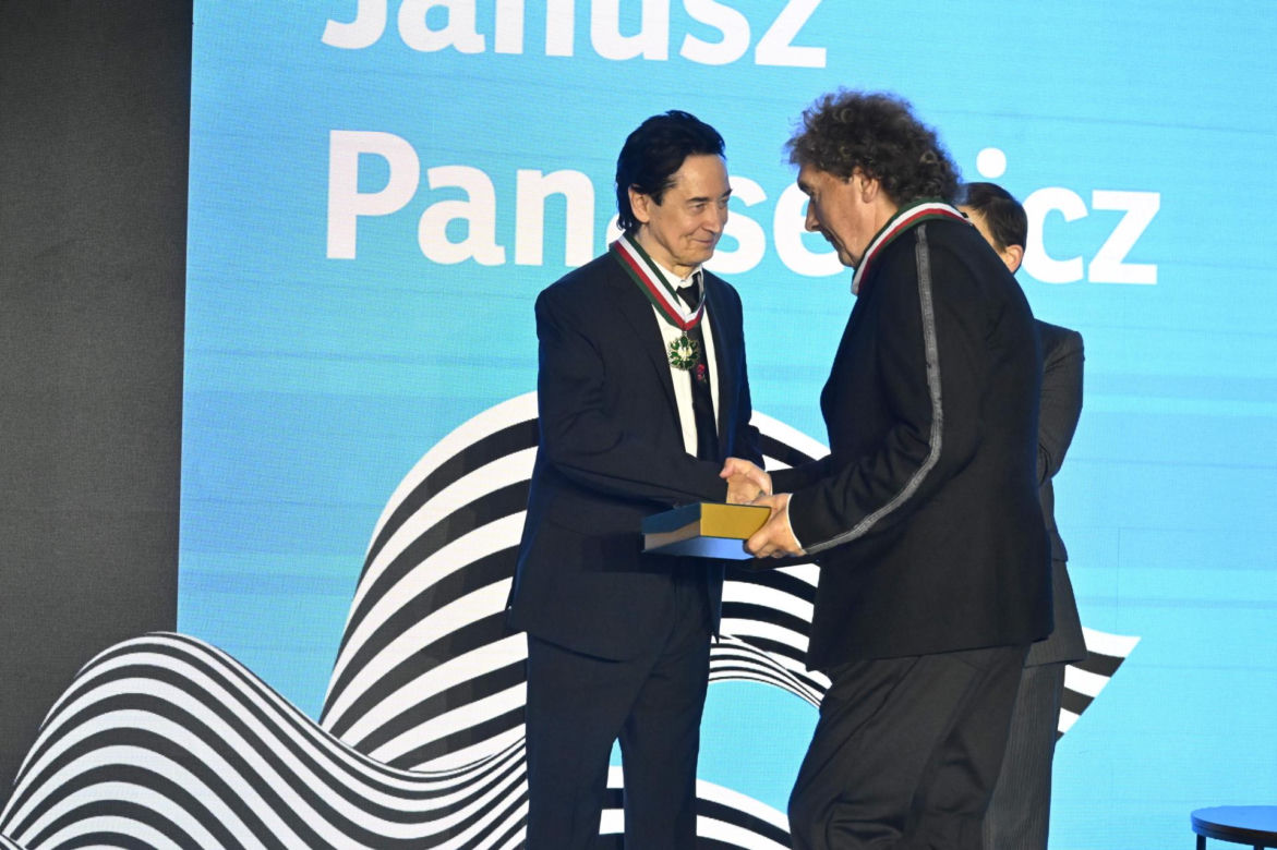 Janusz Panasewicz i Jan Borysewicz