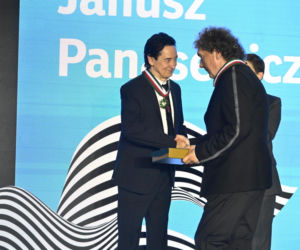 Janusz Panasewicz i Jan Borysewicz